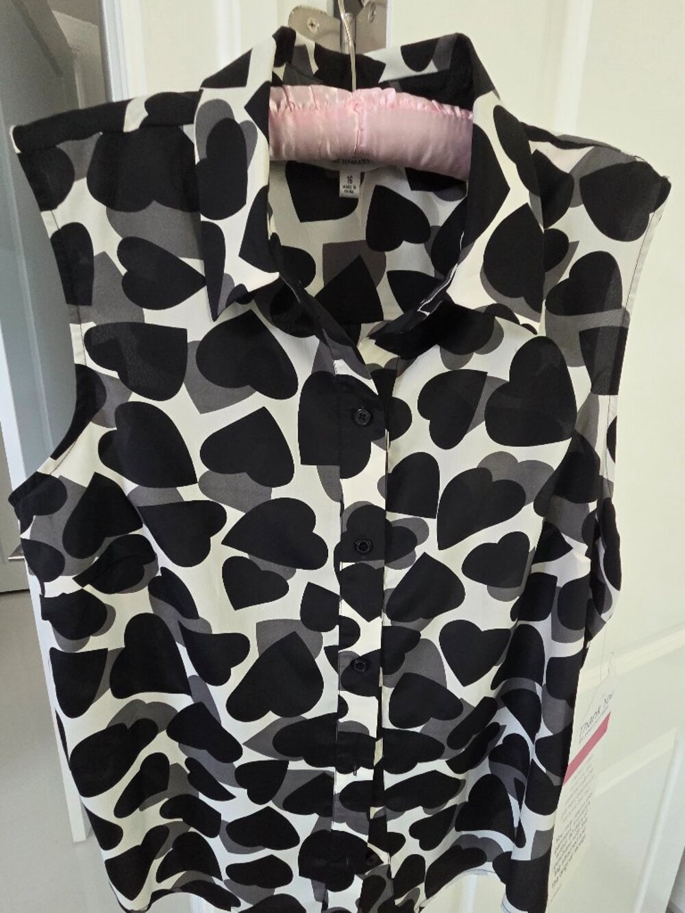 NWT Nine West Blouse 16